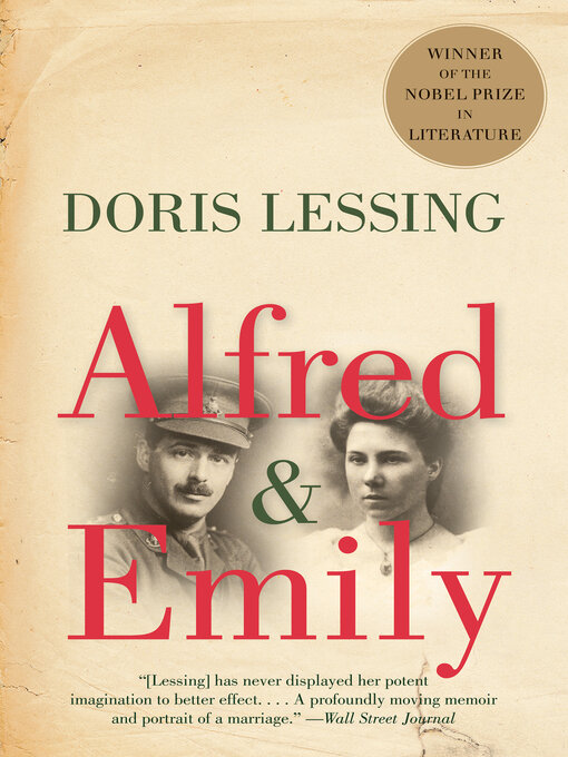 Title details for Alfred & Emily by Doris Lessing - Available